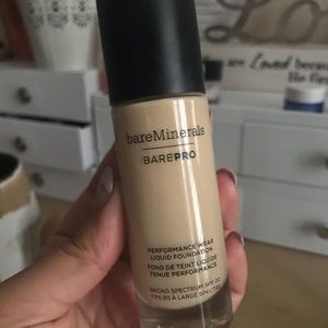 BareMinerals bare pro foundation
